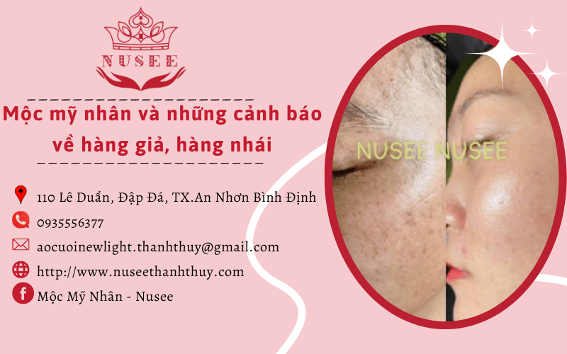 mỹ phẩm mộc mỹ nhân