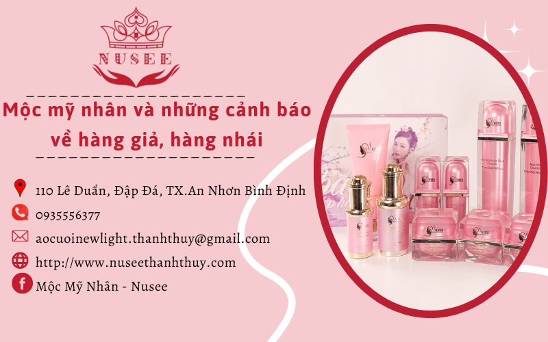 mỹ phẩm mộc mỹ nhân