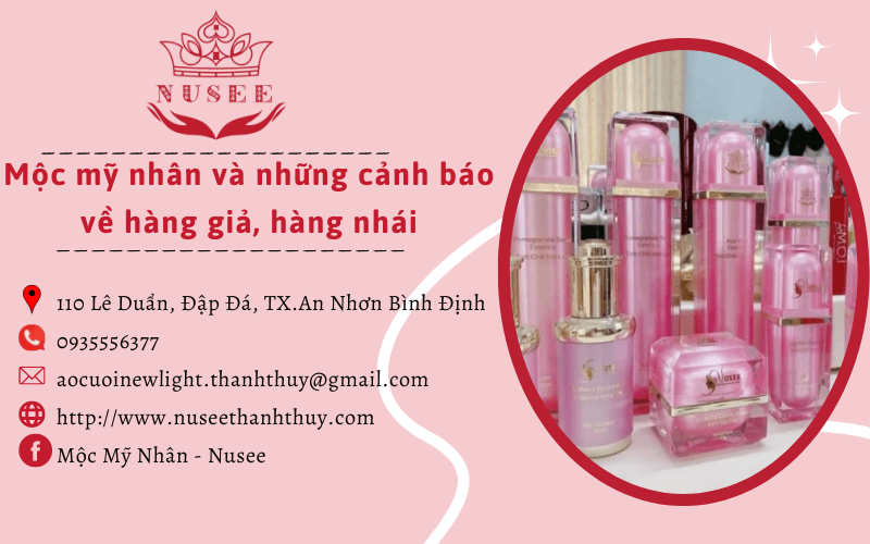 mỹ phẩm mộc mỹ nhân