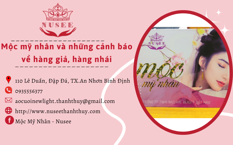 mỹ phẩm mộc mỹ nhân