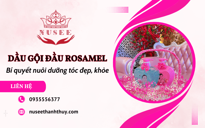 Dầu gội đầu Rosamel