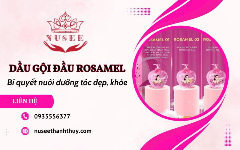 Dầu gội đầu Rosamel