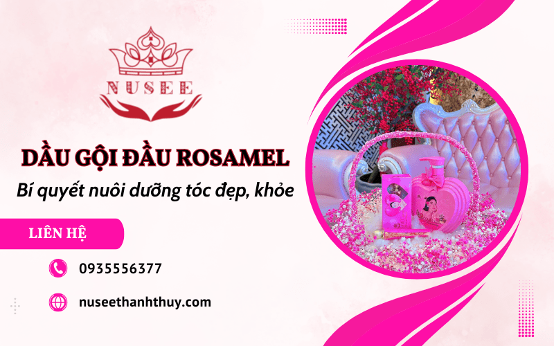 Dầu gội đầu Rosamel