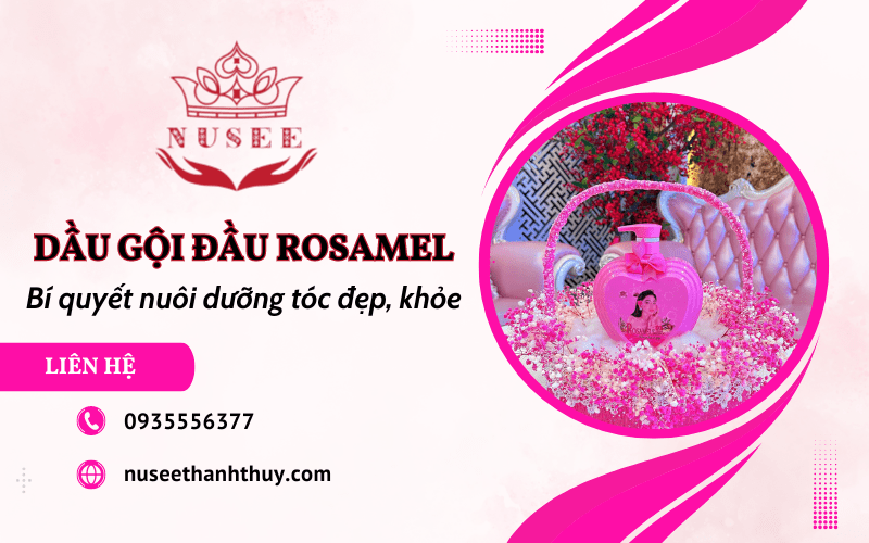 Dầu gội đầu Rosamel