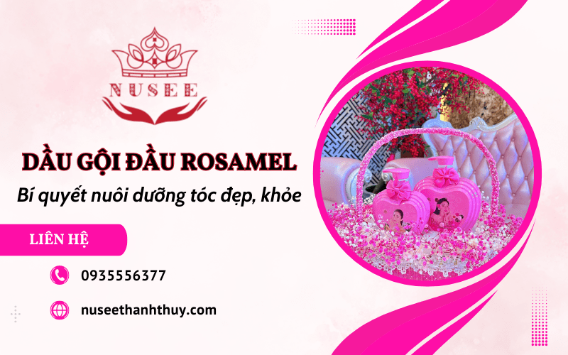 Dầu gội đầu Rosamel