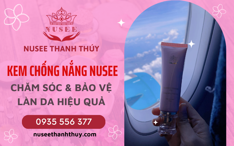 Kem chống nắng Nusee