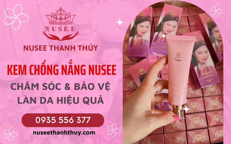 Kem chống nắng Nusee