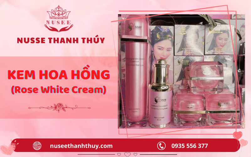 kem hoa hồng