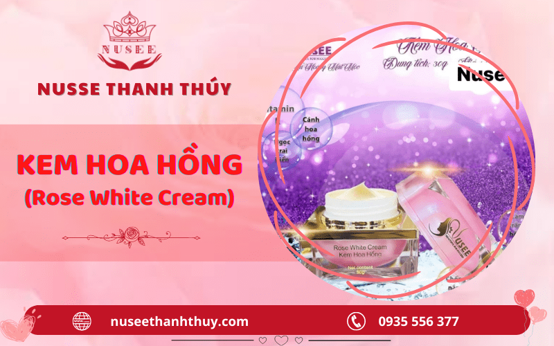kem hoa hồng