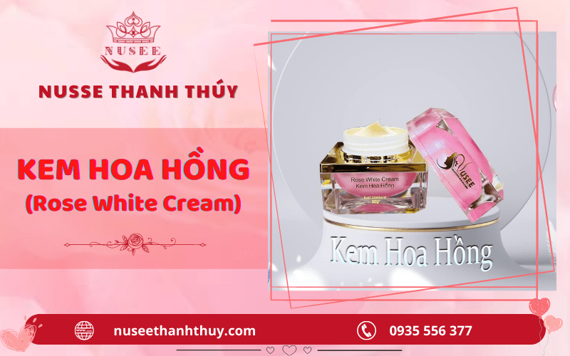 kem hoa hồng