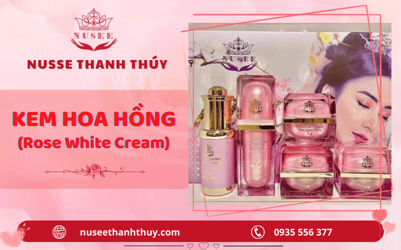 kem hoa hồng