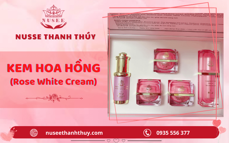 kem hoa hồng