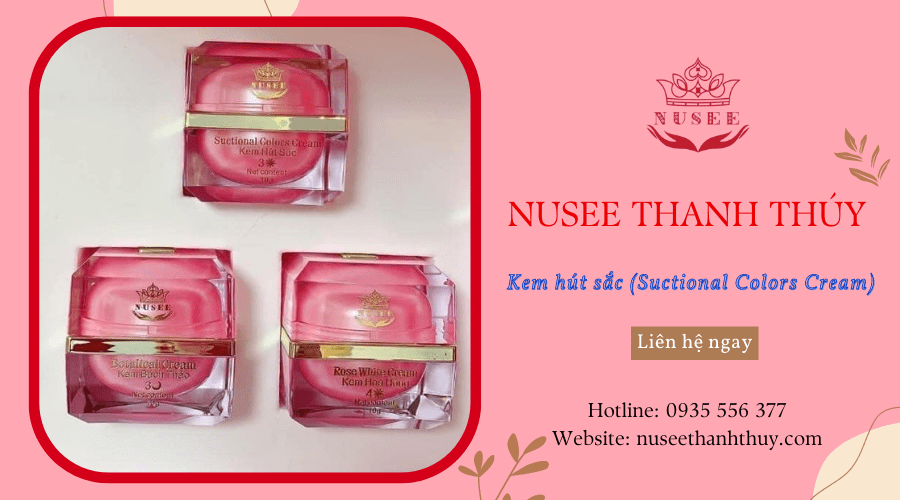 kem hút sắc