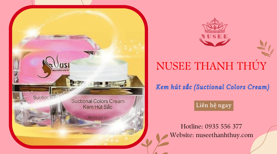 kem hút sắc