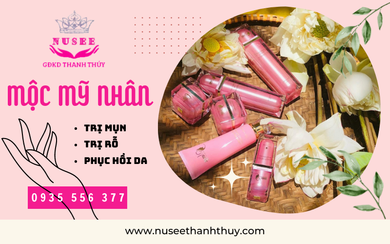 mỹ phẩm trị mụn trị rỗ