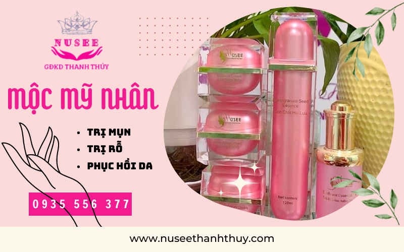 mỹ phẩm trị mụn trị rỗ