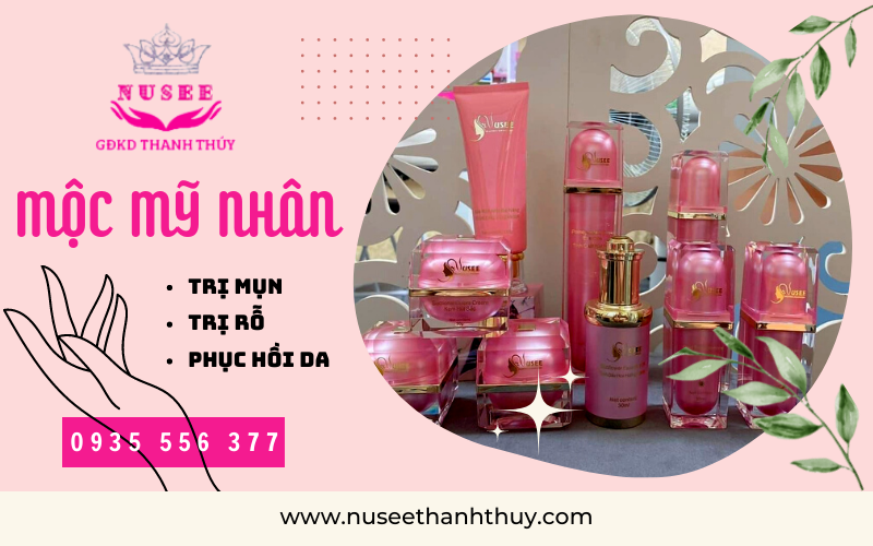 mỹ phẩm trị mụn trị rỗ