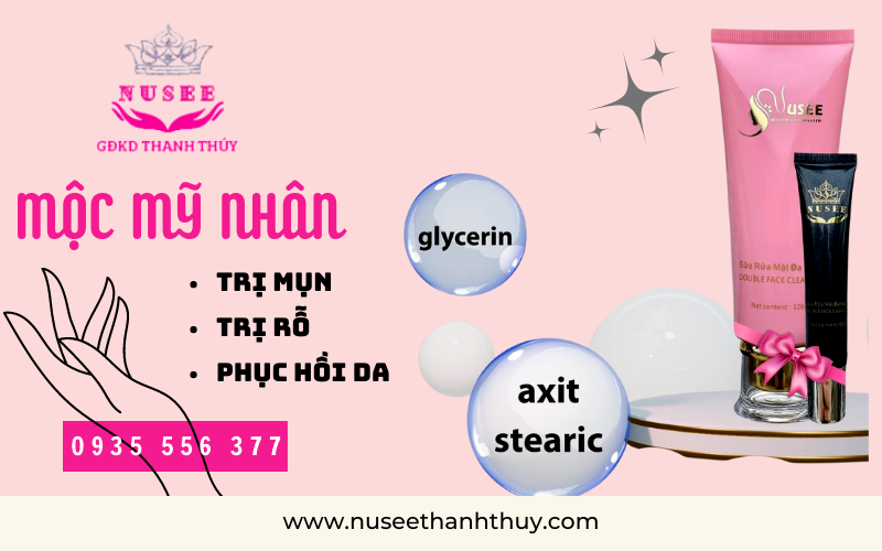 mỹ phẩm trị mụn trị rỗ