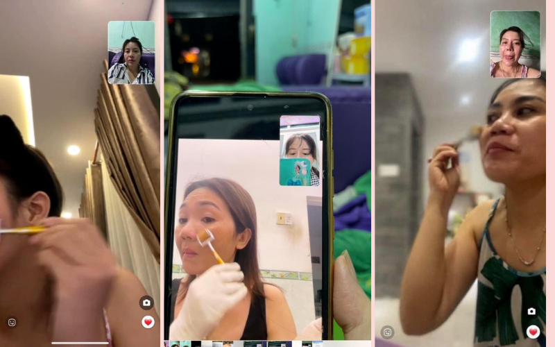 mỹ phẩm trị mụn trị rỗ