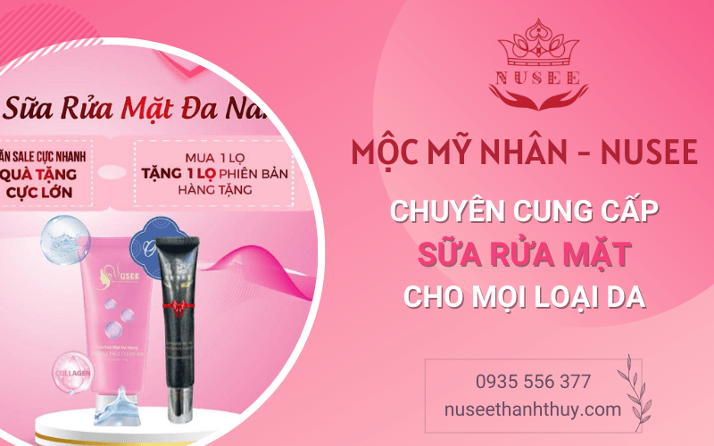 sữa rửa mặt 3 trong 1