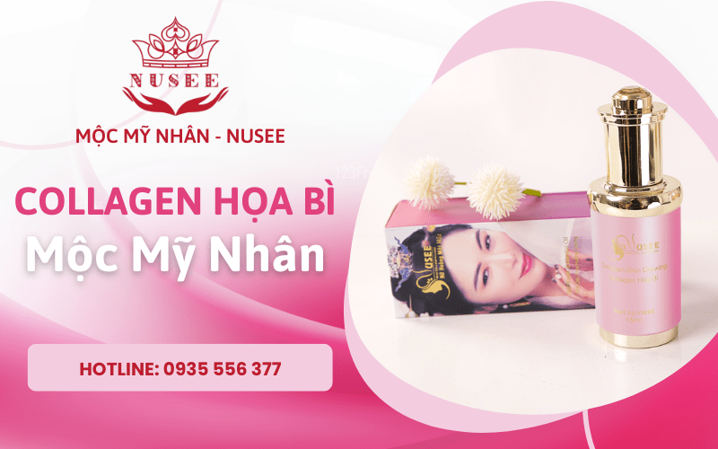 collagen họa bì