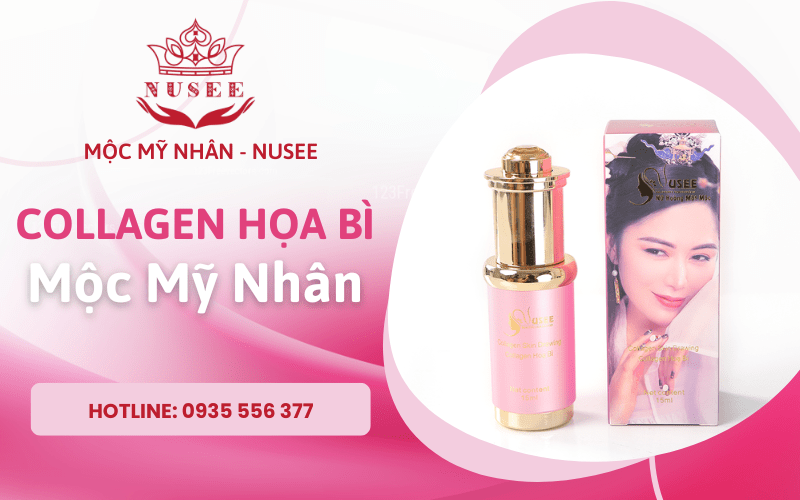 collagen họa bì