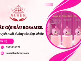 Dầu gội đầu Rosamel - Bí quyết chăm sóc mái tóc đẹp, khỏe