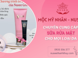 Sữa rửa mặt Nusee - giải pháp làm sạch hiệu quả cho làn da của bạn