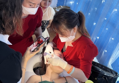 Chuyển giao công nghệ Nám tại spa và đào tạo 1/1