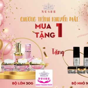 BỘ MỘC MỸ NHÂN SIZE LỚN 30g TẶNG MỘC NHỎ 10g 