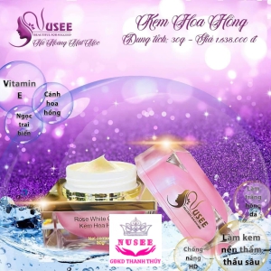 KEM HOA  HỒNG NUSEE 30g  