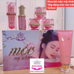 MỘC MỸ NHÂN 10g tặng sữa rửa mặt 120g  
