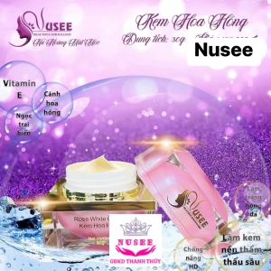 KEM HOA HỒNG 30g 