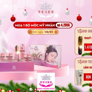 Combo Mộc Mỹ Nhân 