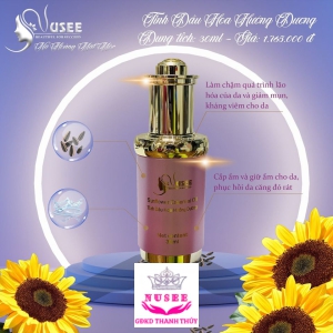 TINH DẦU HOA HƯỚNG DƯƠNG 