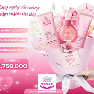 Bộ Dưỡng Collagen Da Cá  